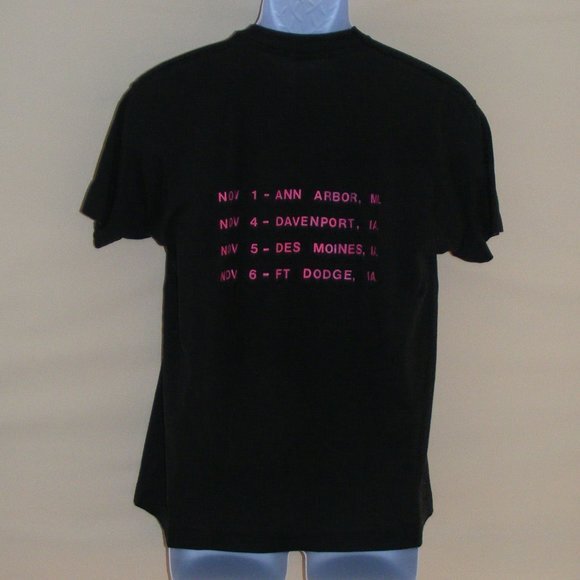 GARY RICHRATH Tshirt, M/L, 1990, REO Speedwagon - Picture 5 of 9